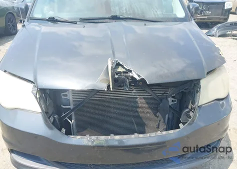2012 Dodge Grand Caravan Sxt from USA, damaged, VIN 2C4RDGCG2CR173297